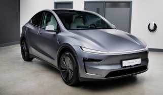 New Tesla Model Y facelift - pictures Auto Express